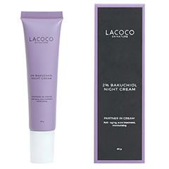 Lacoco 2% Bakuchiol Night Cream