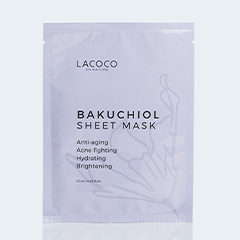Lacoco Bakuchiol Sheet Mask