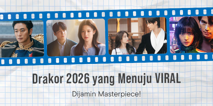 Deretan Drakor 2026 yang Menuju Viral, Masterpiece Semuanya!