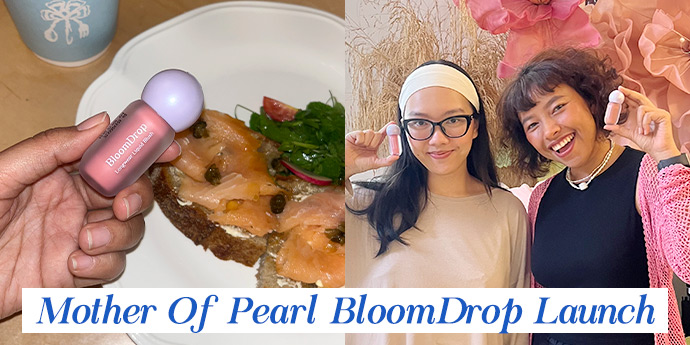 Brunch with MOP Beauty Sekaligus Launching BloomDrop Longwear Liquid Blush