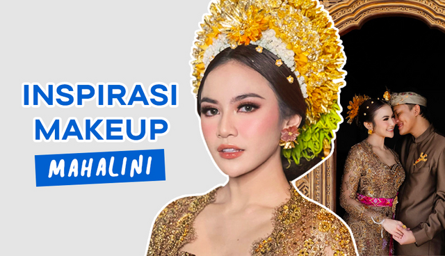 Potret Mahalini Jalani Mepamit: Dari Inspirasi Makeup sampai Outfit, Semuanya Super Cakep!