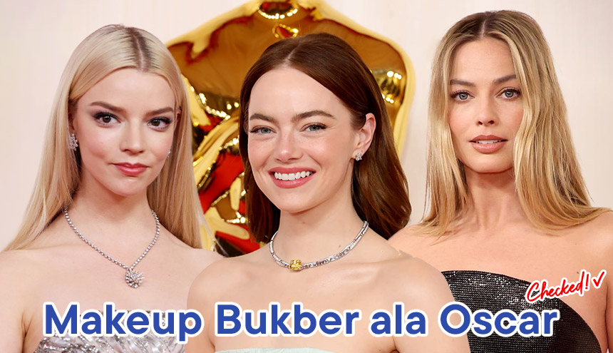 Inspirasi Makeup Bukber? Contek dari Pemenang Oscar, Yuk!