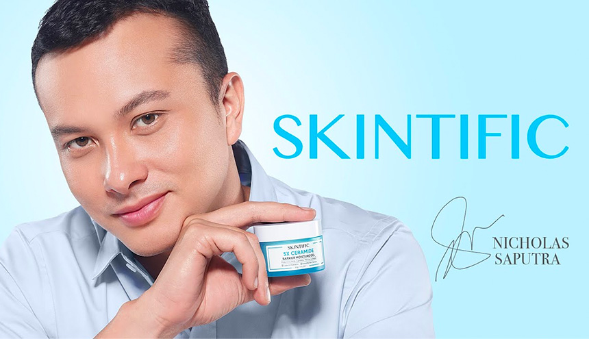 Gandeng Nicholas Saputra jadi Brand Ambassador, Skintific Tingkatkan Kesadaran Pentingnya Rawat Skin Barrier