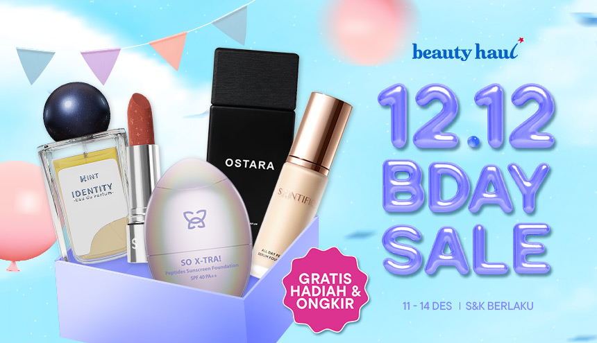 Catat! Ini Dia Bocoran Promo 12.12 Birthday Sale di BeautyHaul!