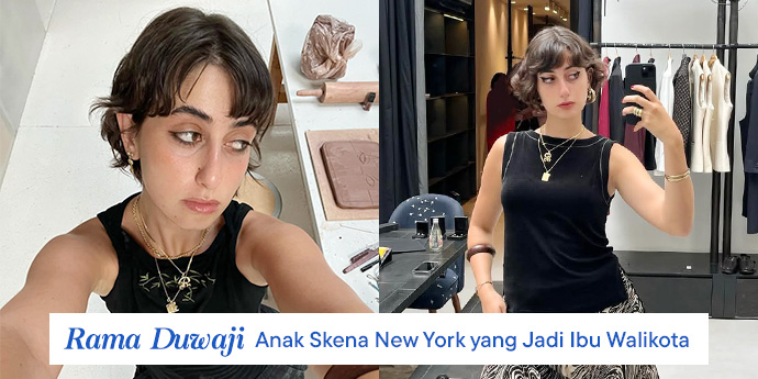 Rama Duwaji, Anak Skena New York yang Jadi Ibu Walikota