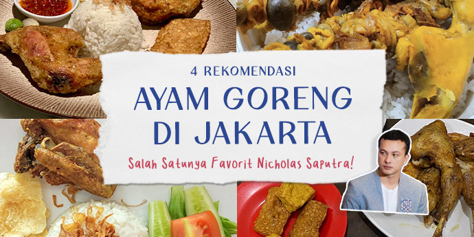 Rekomendasi ayam goreng