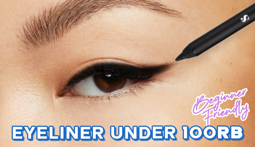 10 Rekomendasi Eyeliner Terbaik di Bawah 100 Ribu, Cocok Juga untuk Pemula!