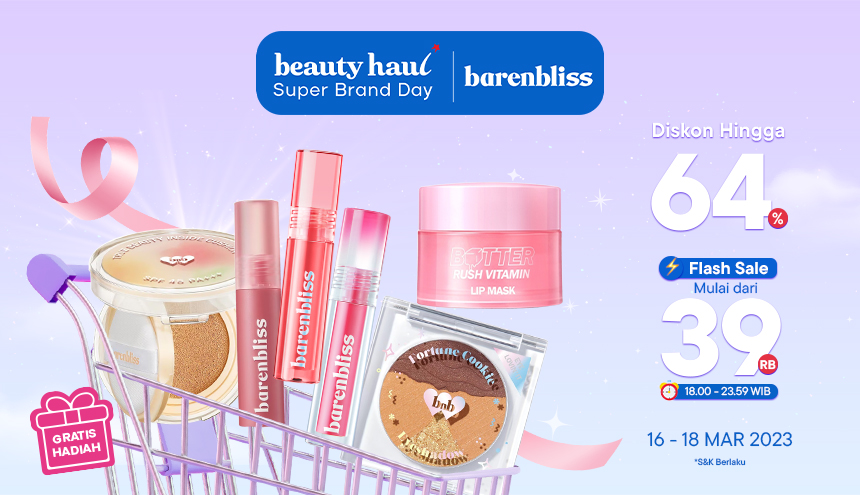 Rekomendasi Produk Barenbliss dari Makeup - Skincare!