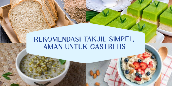 Rekomendasi Takjil Simpel, Aman untuk Penderita Asam Lambung