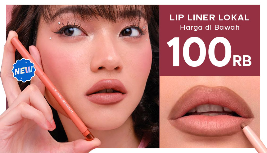 4 Lip Liner Lokal dengan Harga di Bawah 100 Ribu!