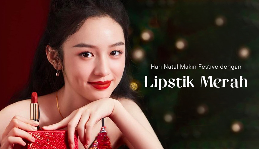 Shades of Red! Rekomendasi Lipstik Berwarna Merah yang Bikin Hari Natal Semakin Festive