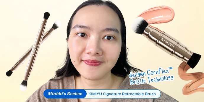 Review Kimiyu Signature Dual Brush: Praktis, Ekonomis, Lengkap dengan CornFlex&trade; Bristle Technology