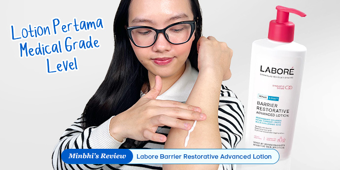 Review Labore Dermalab Revolutionaire Barrier Lotion: Body Lotion Pertama dengan Medical Grade Level, Bantu Skin Barrier Lebih Sehat!