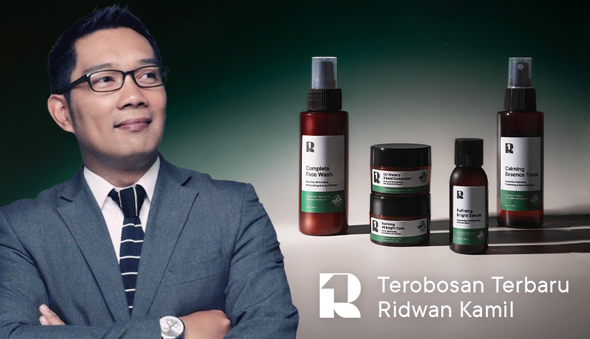 Kenalan Sama R1, Brand Skincare Cowok​​ Terbaru dari Ridwan Kamil