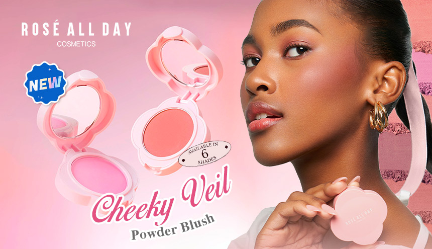 Rose All Day Cheeky Veil Powder Blush: Pengalaman Pakai Blush Super Seamless Namun Tetap Caem!