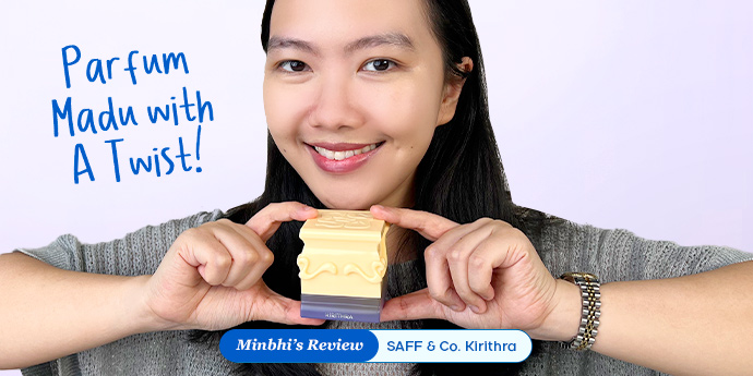 Review Saff & Co EDP Kirithra: Aroma Madu with a Twist!