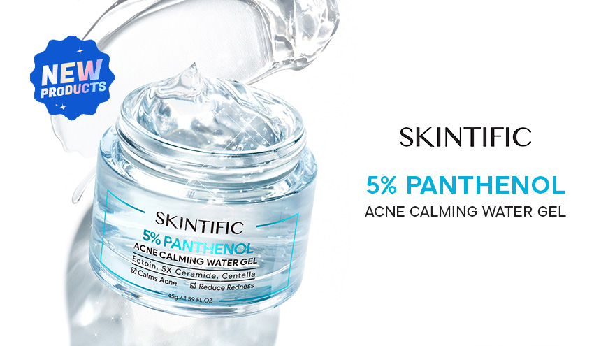 NEW PRODUCT ALERT: Skintific Acne Calming Water Gel!