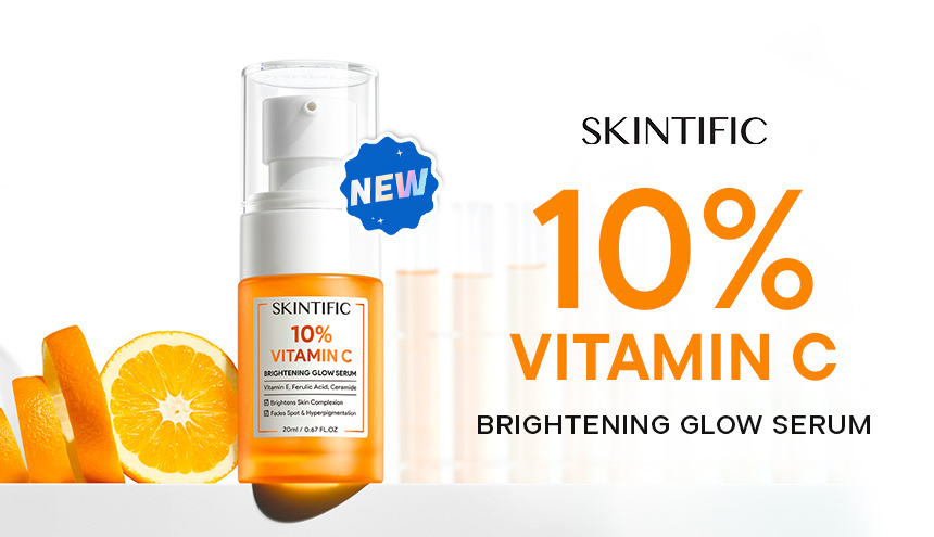 Fakta Seputar Serum Vitamin C Terbaru Skintific yang Wajib Kamu Tahu!