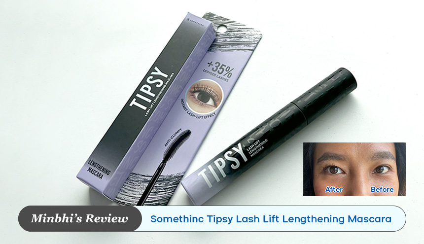 Somethinc Tipsy Lash Lift Lengthening Mascara: Bulu Mata Panjang dan Lentik dalam Hitungan Detik!