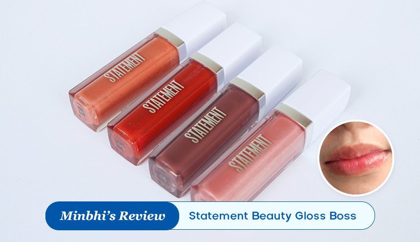 Review Statement Beauty Gloss Boss: Bibir Auto Jadi Statement Lip!