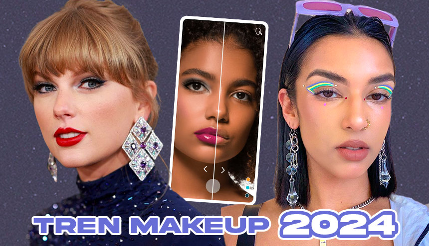Kaum FOMO Wajib Coba: Trend Makeup 2024!