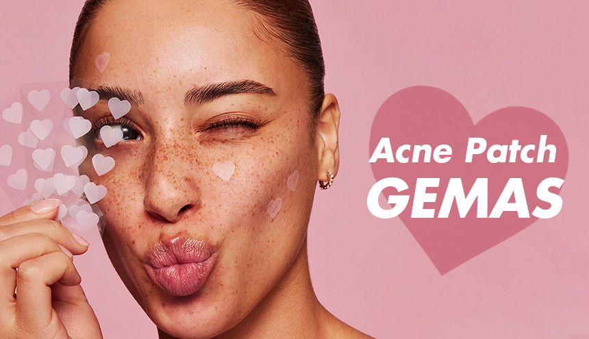 Acne Patch Gemas, Bikin Jerawat Cepat Kempes