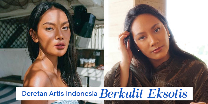 Selain Erika Carlina, Berikut Artis Indonesia Berkulit Eksotis yang Legendary