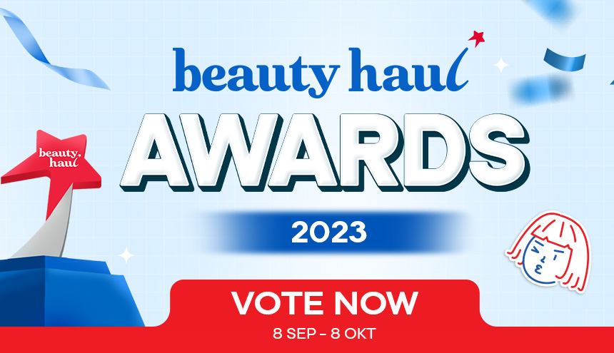 Dukung Beauty Products Kamu Jadi Juara di BeautyHaul Awards 2023!