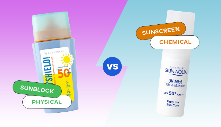 Apa Bedanya Sunblock & Sunscreen? Kupas di Sini!