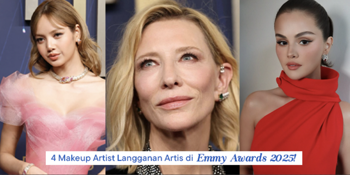 4 Makeup Artist Langganan Artis di Emmy Awards 2025!