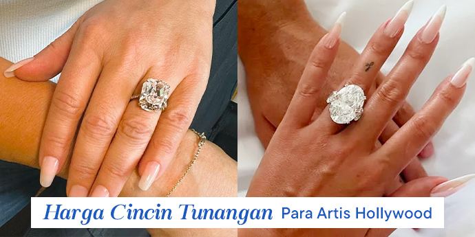 Bikin Melongo! Intip Harga Cincin Tunangan Georgina, Zendaya, dan Artis Holywood Lainnya