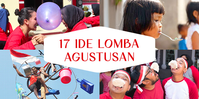 17 Ide Lomba Agustusan yang Bisa Dilakukan Bareng Teman-Teman!