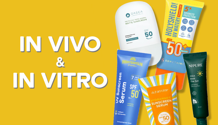 Mengenal Uji In Vitro dan In Vivo dalam Produk Sunscreen