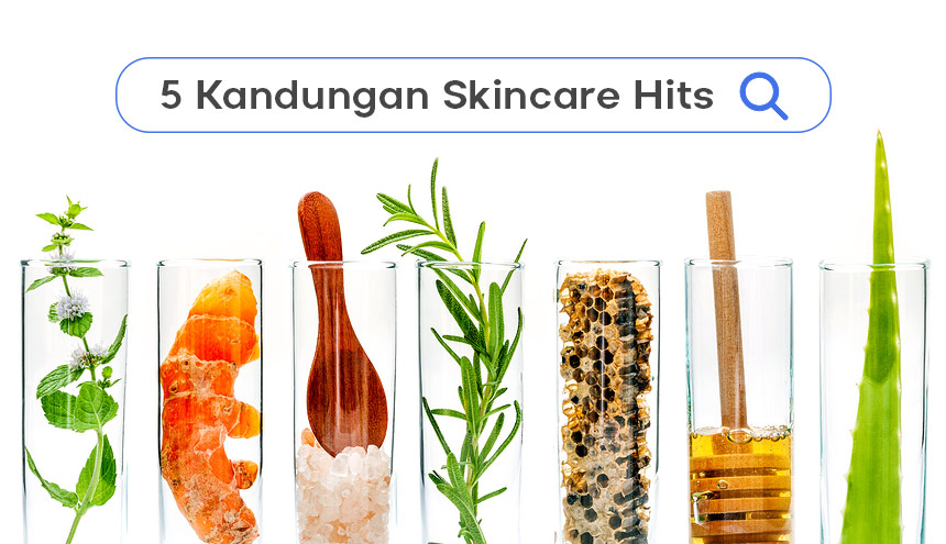 Lima Kandungan Skincare yang Selalu Hits Sampai Sekarang!