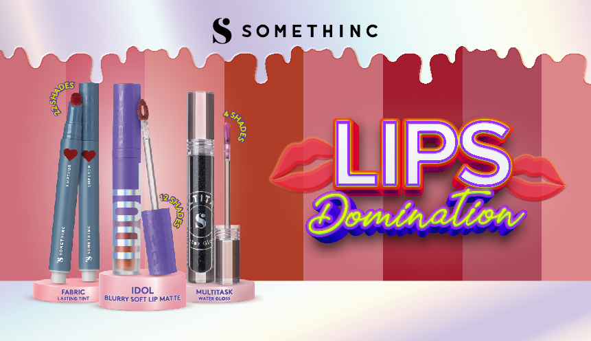 Kabar Bahagia Buat Pecinta Lip Products: Ada yang Baru dari Somethinc!