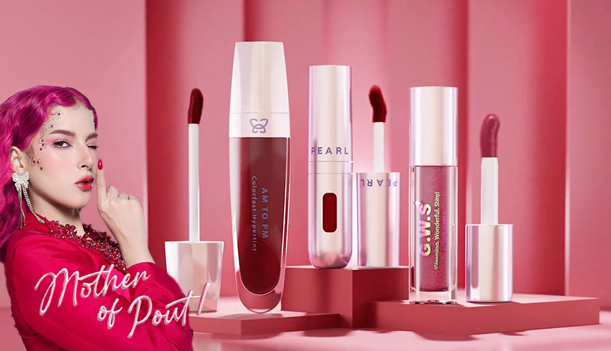 Akhirnya Tasya Farasya Dan Mother Of Pearl Hadirkan Produk Lipstik