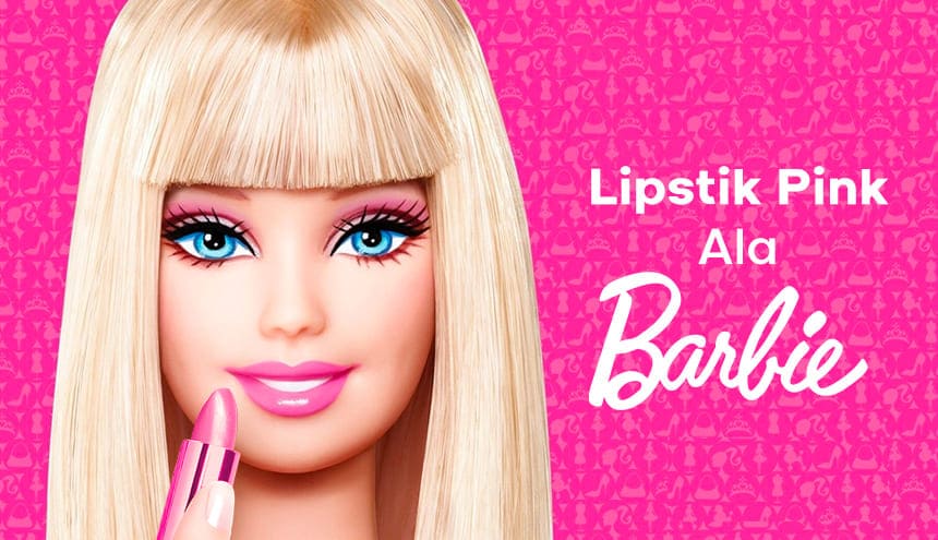 Rekomendasi Lipstik Pink Ala Barbie Mulai dari 30RB-an!