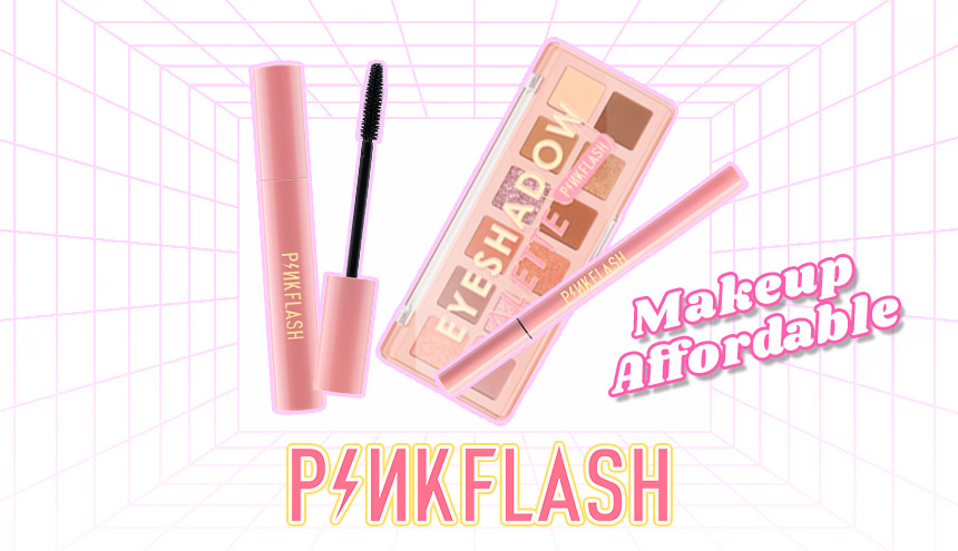 Rekomendasi Makeup dari Pinkflash yang Patut Kalian Coba!