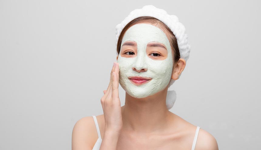 masker wajah menghilangkan bekas jerawat