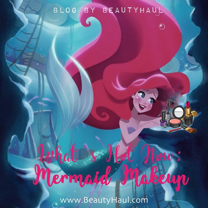 Tren Terbaru: Mermaid Makeup!