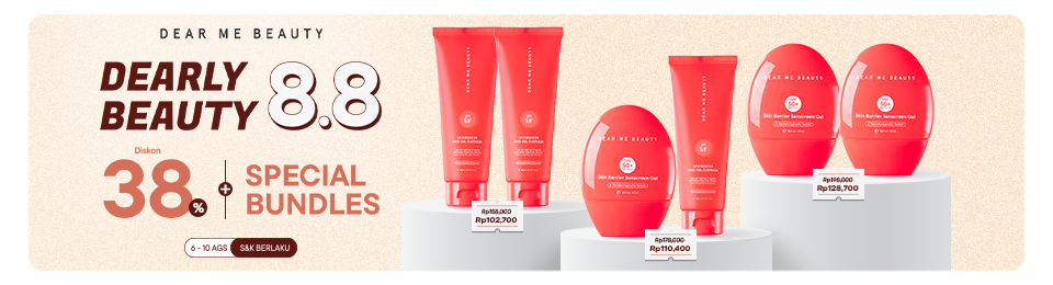 DEAR ME BEAUTY Banner