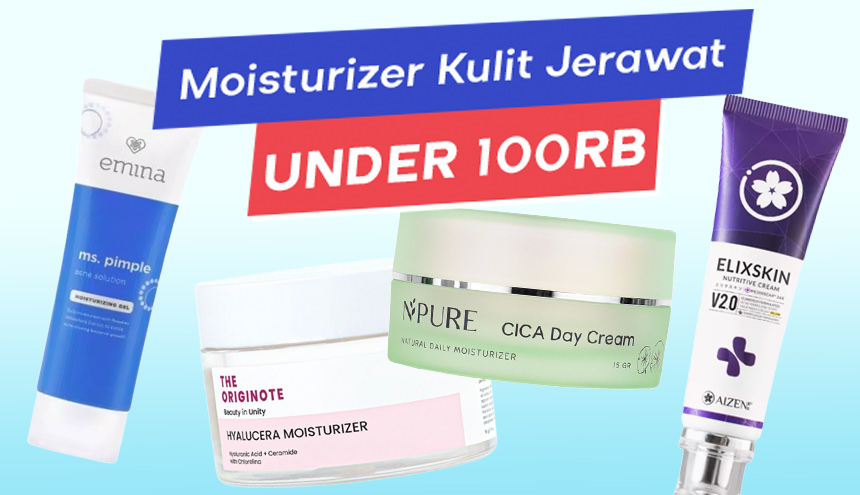 moisturizer cream kulit berjerawat