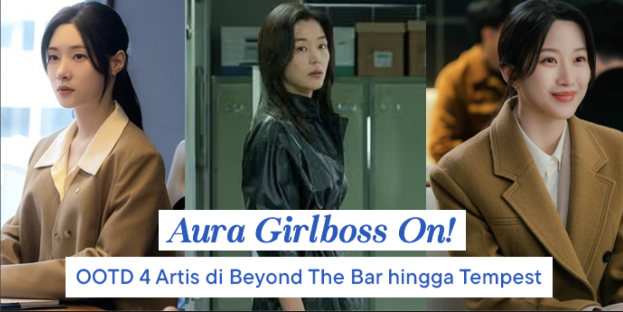 OOTD Ala 4 Artis di Beyond The Bar sampai Tempest: Girlboss Auto Menyala!