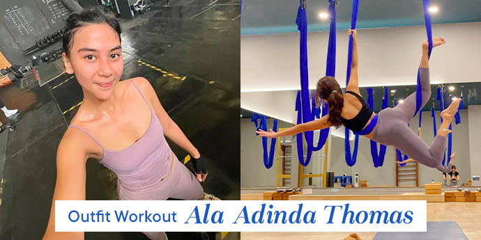Outfit Workout Ala Adinda Thomas: Simple, Bisa Dicontoh Buat OOTD Padel!