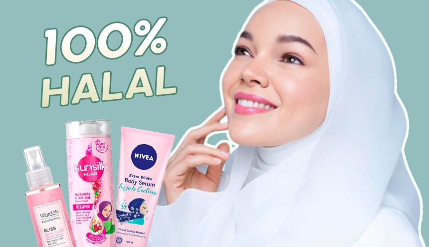 Personal Care Dijamin Halal 100%, Aman untuk Hijabers