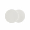 MASAMI 2P 55MM LATEX FREE MAKEUP SPONGE WHITE 55X55X5MM