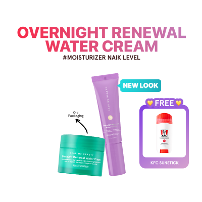 DEAR ME BEAUTY [Buy 1 Get 1 FREE] Overnight Renewal Water Cream (Retinol) FREE KFC Sunstick