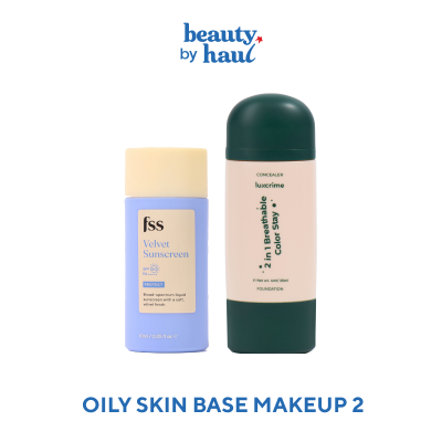BY BEAUTYHAUL [For Skins Sake x Luxcrime] Oily Skin Base Makeup 2