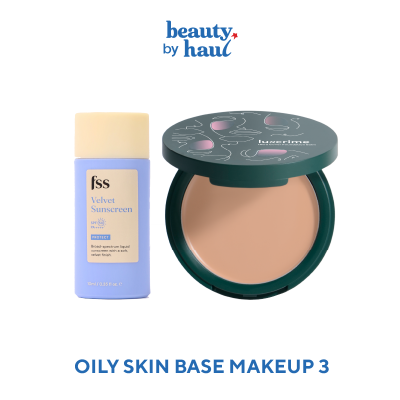 BY BEAUTYHAUL [For Skins Sake x Luxcrime] Oily Skin Base Makeup 3