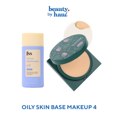 BY BEAUTYHAUL [For Skins Sake x Luxcrime] Oily Skin Base Makeup 4